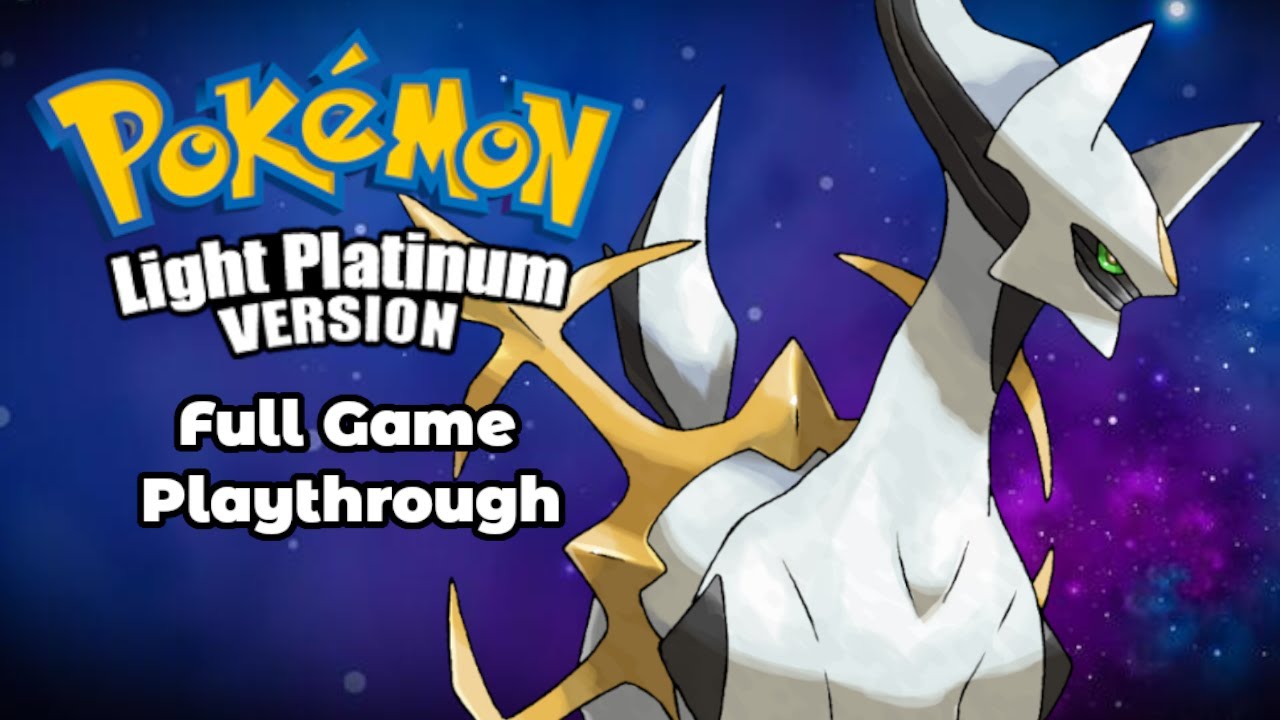 Pokemon Light Platinum Rom Hack Full Game Playthrough YouTube Pokemon Light Platinum Rom Hack Full Game Playthrough YouTube