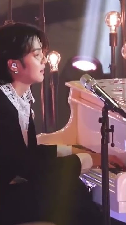 Pov : he play the piano for you 💜💜💜 #suga #bts #SugaRrrr