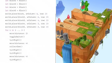 Swift Playground Tutorial : Learn to Code 2 - 27 Connect and Solve
