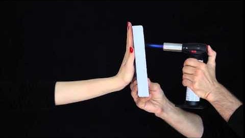 Heat Insulation and Fireproof