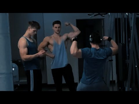 Last Gym Workout With the Boys - YouTube