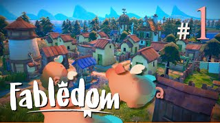 Fabledom #1 : สร้างเมืองแบบฟรุ้งฟริ้งงงง ยินดีต้อนรับสู้อาณาจักรในธีมเทพนิยาย