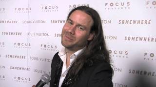 Chris Pontius Somewhere Premiere Interview