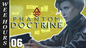 Phantom Doctrine: 06 Morgue Shootout