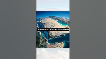 🇪🇹 Ethiopia vs Eritrea: Red Sea Dispute in 1 Minute