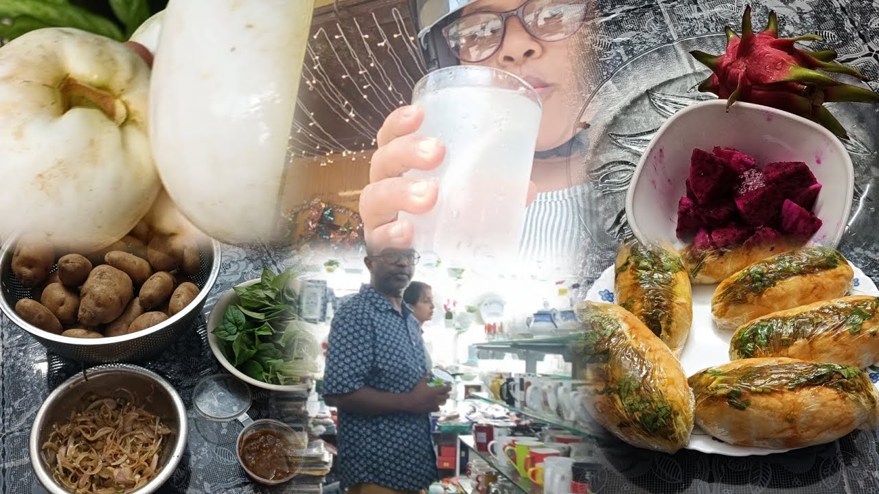 Day in my life||leit iew, bam soh dragon fruit ba na kper,bam phan saw||tiewvlogs 