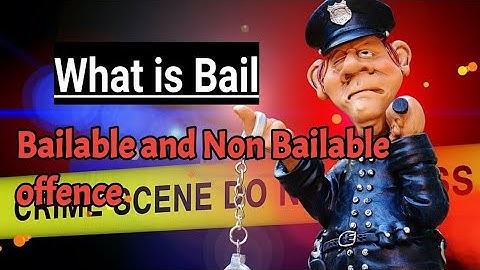 what is Bail? |section 436-439 procedure| Bailable and Non Bailable offence|| By sir shabir