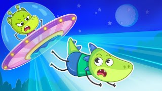 картинка: Меня похитил инопланетянин | Опасный незнакомец 👽😣 | Крошка Мими 🦄