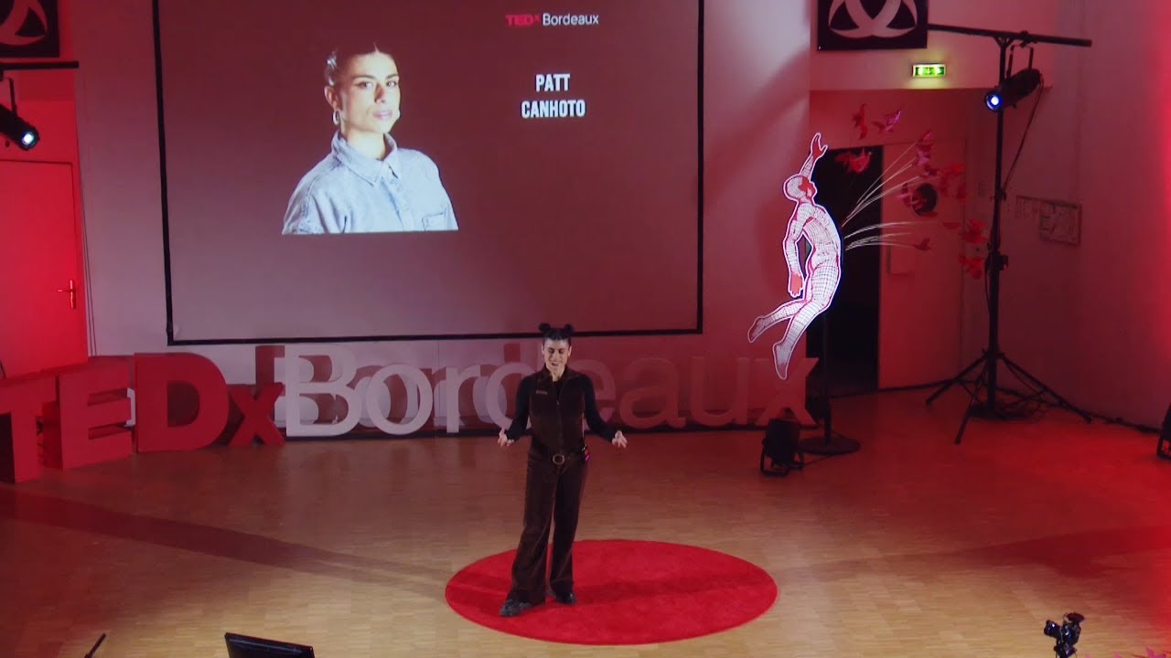 Danser pour prendre conscience de sa puissance de femme | Patt Canhoto | TEDxBordeaux