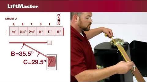 How to Position an Articulating Arm for LiftMaster Swing Gate Installation for Pad Mounted Operators