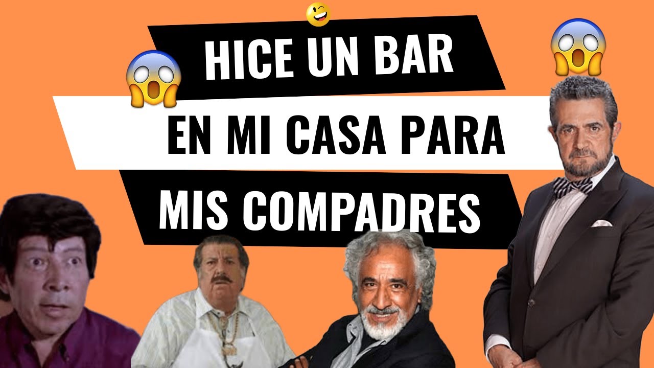 EL BAR que mande hacer para PASAR CON AMIGOS | Manuel Ibáñez
