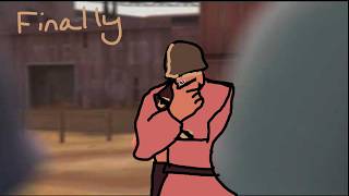 MEET the soldier but i voiced everything.