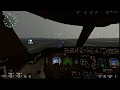 Microsoft Flight Simulator - Practising Landing In Really Bad Weather