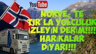 Norveçte Tirla Yolculuk Bölüm4Scania 520S V8
