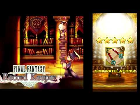 ゲーム実況動画 FFRK ファイナルファンタジーレコードキーパー FF８装備召喚ガチャを１１連まわしたぜ！ 狙うはスコールの武器！