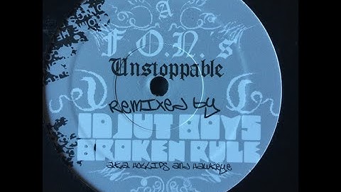 Force Of Nature -  Unstoppable (Version Idjut 2)