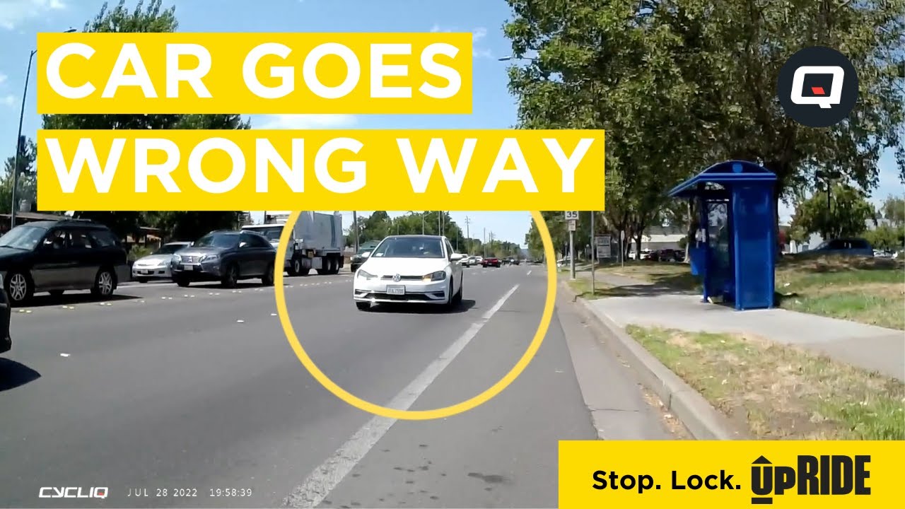 Car goes wrong way on Sebastopol Road – Santa Rosa Ca | Bad Driving ...