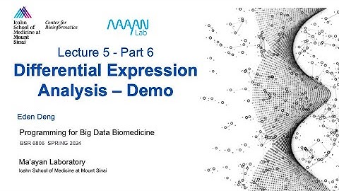 BSR6806 - Lecture 5 - Part 6 - DGE Demo - Eden Deng - ISMMS - Spring 2024