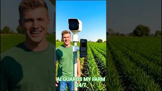This AI Camera Protects My Farm 24/7 🚨 No More Crop Theft!