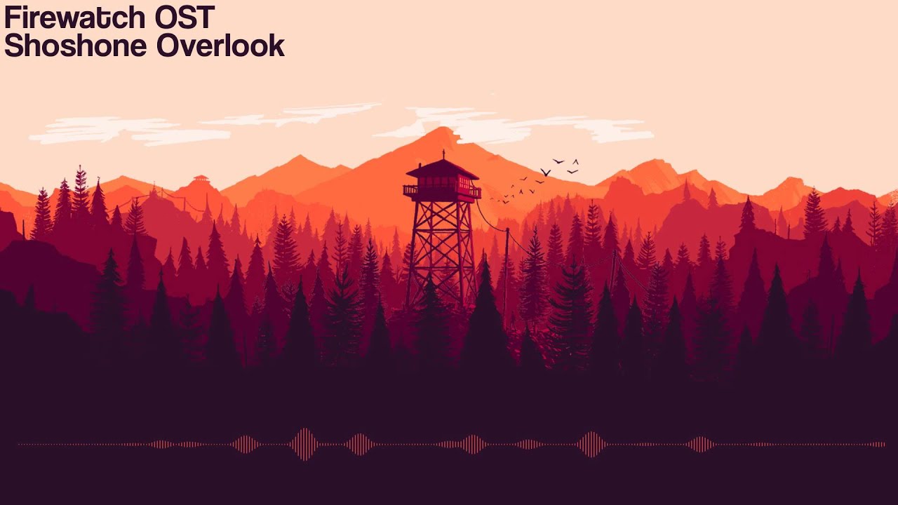 Firewatch OST - Shoshone Overlook - 16