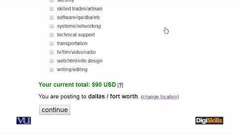 DGM101   Lecture152   Craigslist part 2 3  Creating an interesting Craigslist Ad   YouTube