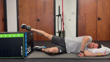 PRI L Sidelying L Flexed FA Adduction with R Extended FA Abduction and L Abdominal Co-Activation