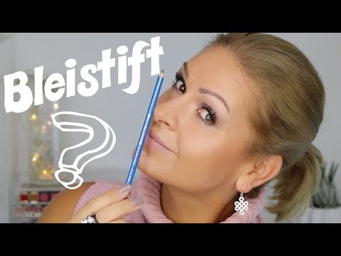 Augenbrauen Mit Dem Bleistift I Gunstige Alternative I Review I Mamacobeauty Youtube