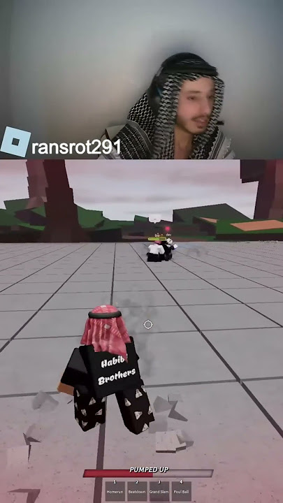 AYO WHAT DID HABIBI SAY #roblox #tsb #thestrongestbattlegrounds