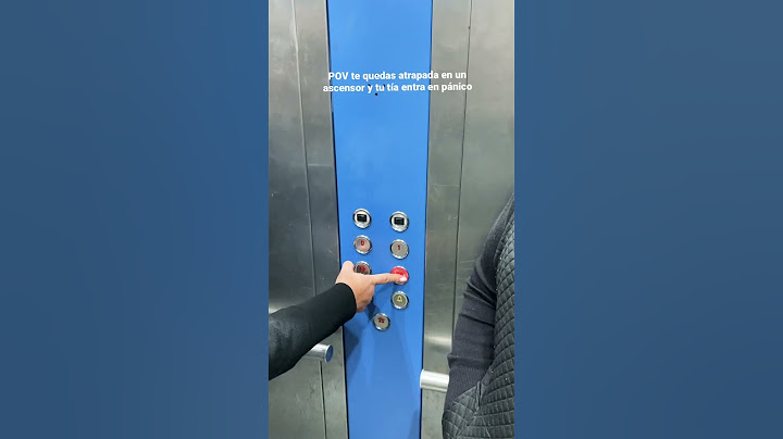 me quedo atrapada en un ascensor 💀