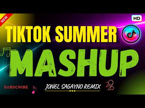 🔥NEW TIKTOK SUMMER ⛱️ MASHUP REMIX 2026 - JONEL SAGAYNO REMIX_VIRAL 💥