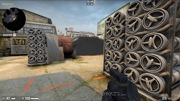 CSGO | de_cache | A | Smoke: KennyS | Terror Side  | Easy | 2020