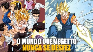 A HISTÓRIA DE ORIGEM DE VEGETTO E SON BRA UNIVERSO 16 | Dragon Ball Multiverse Vol. 50