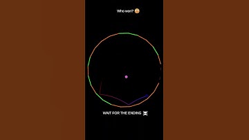 10 Seconds To Escape #animation #satisfying #simulation #phyiscs #fun #game #shapes #bounce #adhd