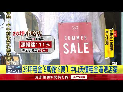 Exodus in Zhongshan Commercial District! Skyrocketing Rents Force Small Businesses to Close