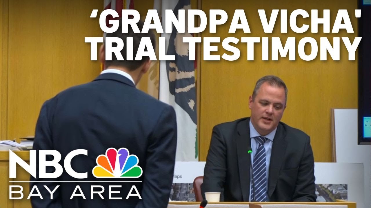 J R Vicha ‘Grandpa Vicha' murder case: Lead San Francisco police investigator ...