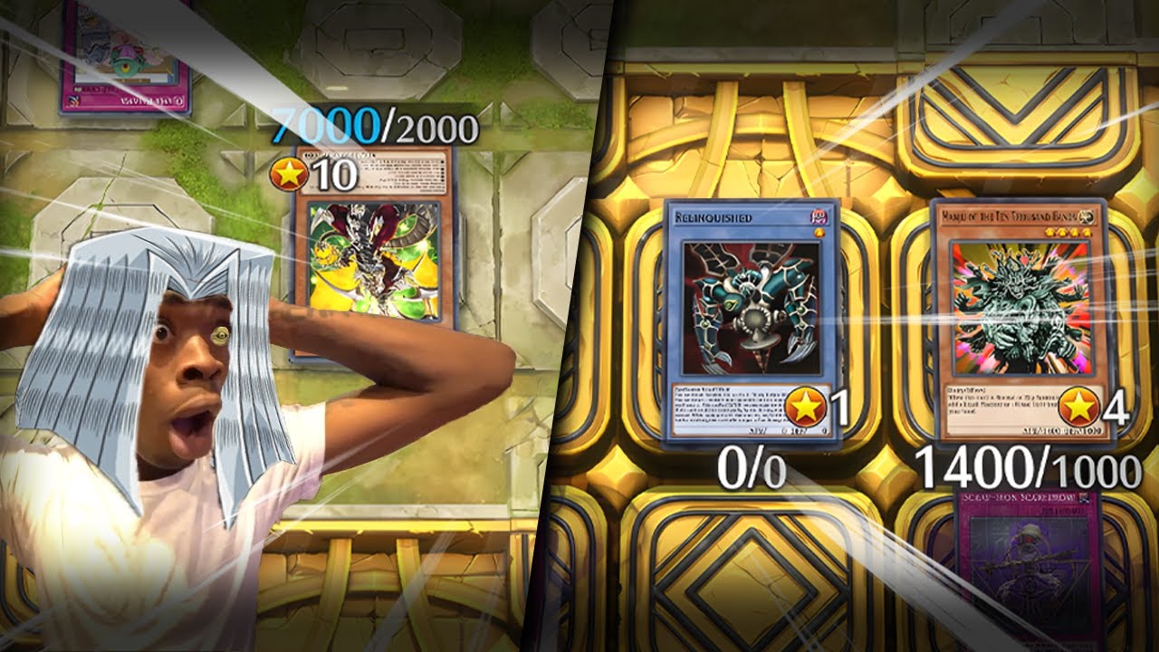 Beating An Unstoppable Force With Pure Luck || YuGiOh MasterDuel