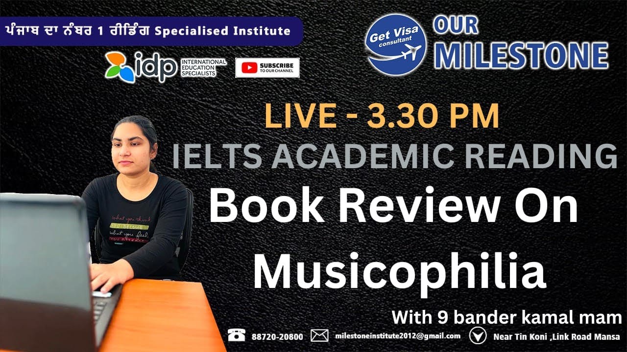 book review on musicophilia reading answers ielts material