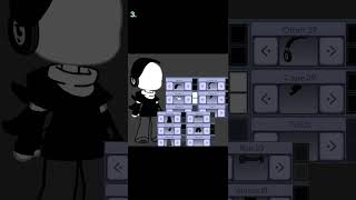 / /Gacha Life / Club Outfit Ideas Black and White/ / part 2