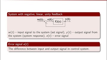 04 Objects responses, steady-state error