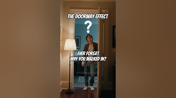 🚪The Doorway Effect - Explained ? 🧠 #facts #doorway #facts #doorwayeffect