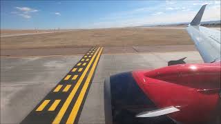FREEDOM ONE FULL FLIGHT Colorado Springs COS - Denver DEN Southwest B737-8H4