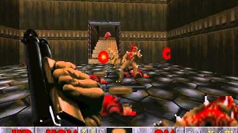 Doom: Military Base (E1M9) - NM-Speed in 0:46 by Drew "stx-Vile" DeVore