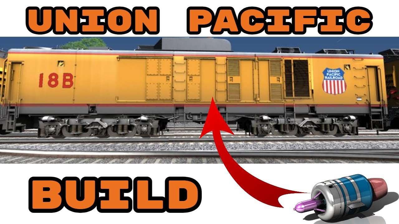 Union Pacific Gas Turbine Build - YouTube