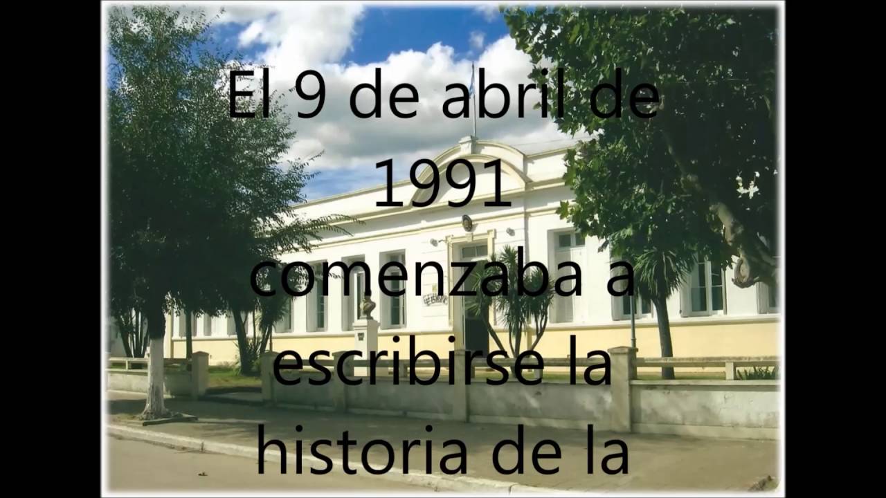 Video 25 años E E S  N°3.  General Pirán. Bodas de Plata.