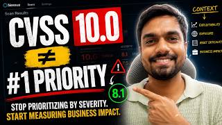🥇 Stop Prioritizing Vulnerabilities by Severity — Start Measuring Business Impact
