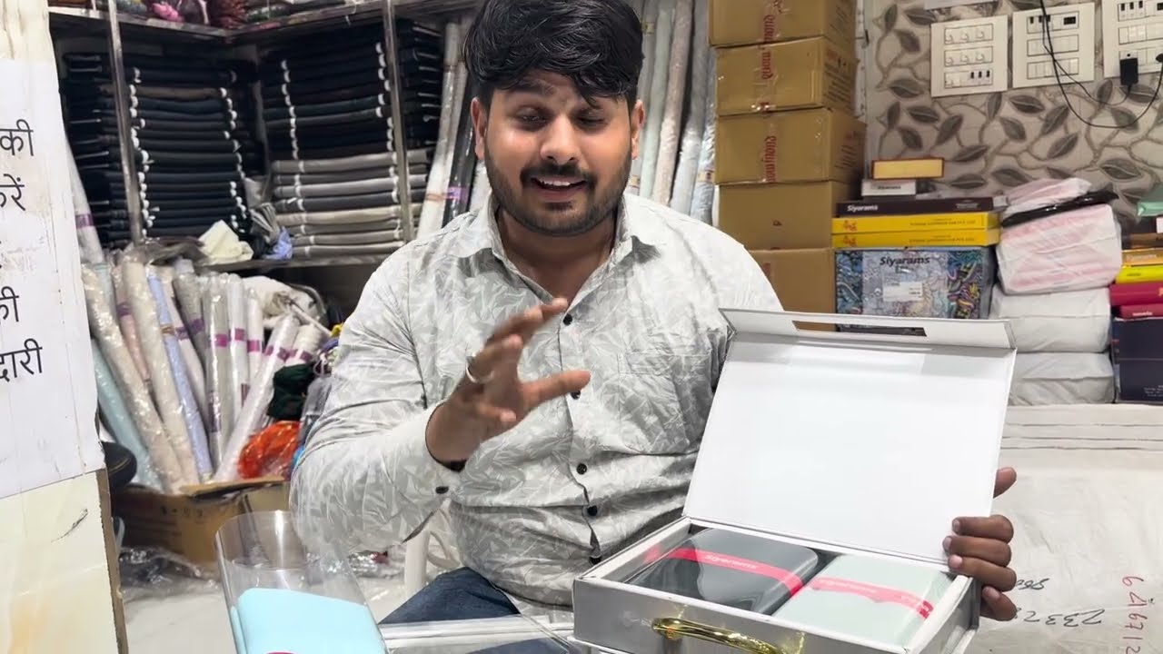 Siyaram Pookodanさん専用 Original Siyaram pant shirt pairs starting from Rs 181 per meter