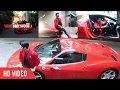 Armaan Malik Grand Entry In Ferrari | AAJA NA FERRARI MEIN Song Launch