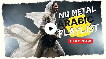 Middle Eastern Nu Metal Playlist – Sands of Rage-Oriental Metal Instrumental