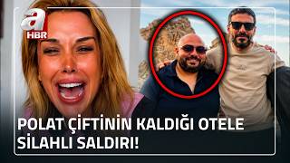 Dilan Polatın Kaldığı Otele Silahlı Saldırı A Haber