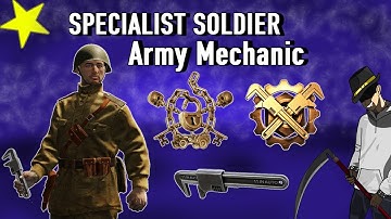 ⭐How to Create your Army Mechanic  - Heroes and Generals WW2